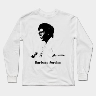 Barbara Jordan Long Sleeve T-Shirt